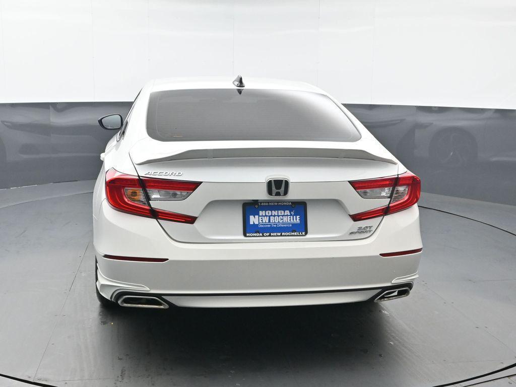 used 2022 Honda Accord car, priced at $27,279