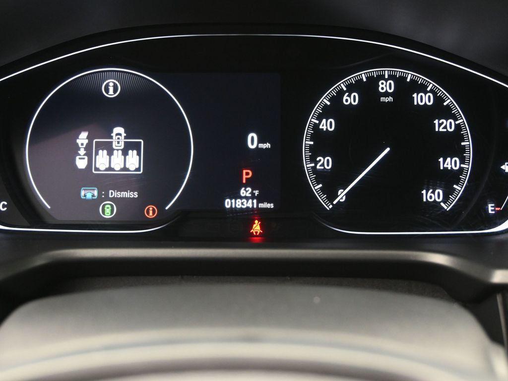 used 2022 Honda Accord car, priced at $27,279