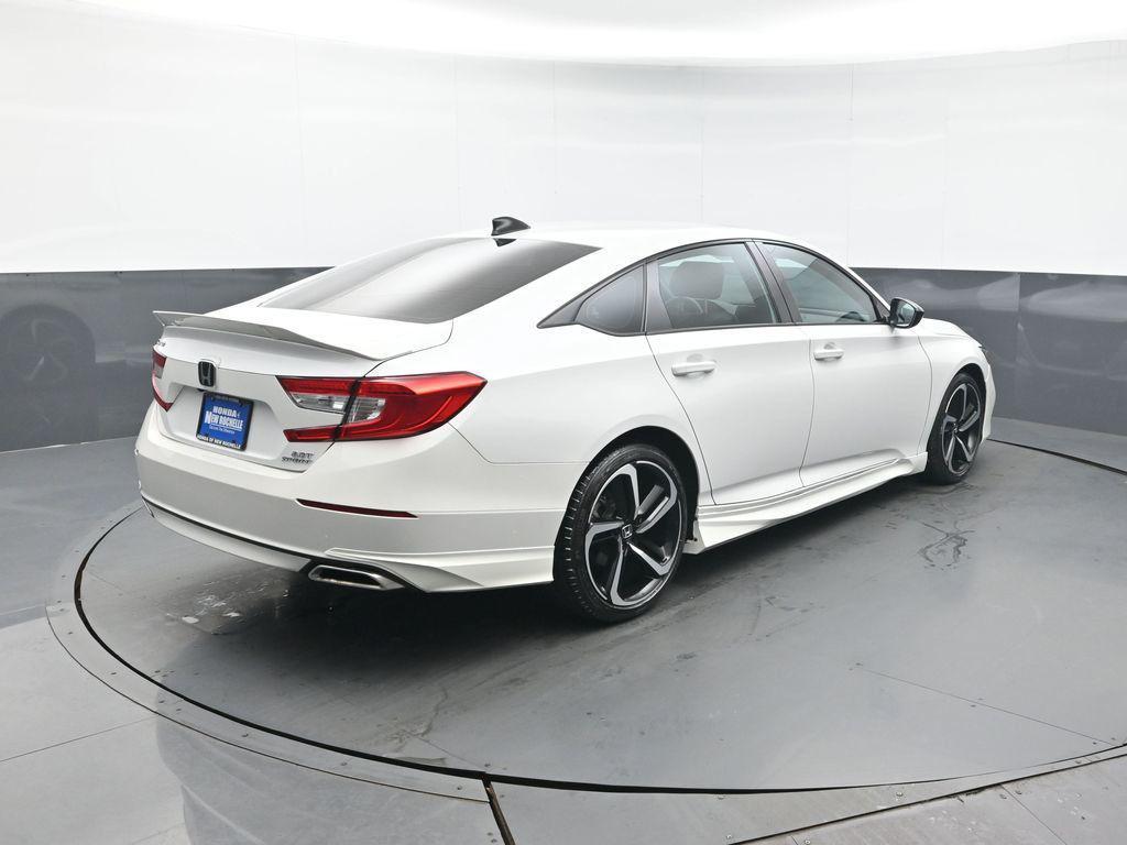 used 2022 Honda Accord car, priced at $27,279