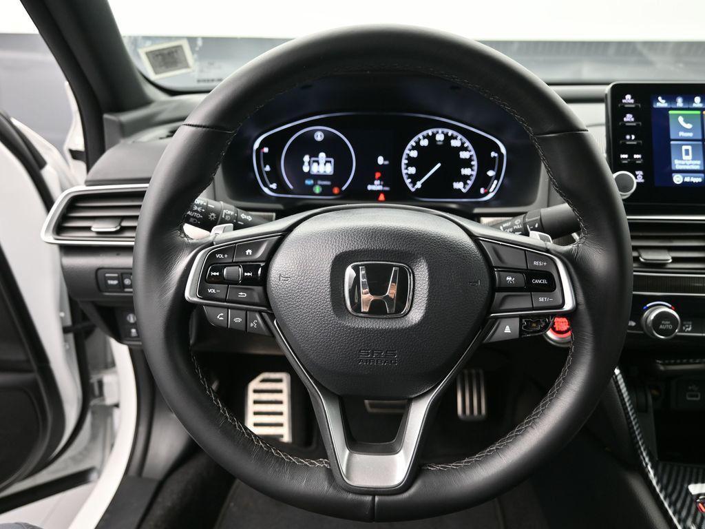 used 2022 Honda Accord car, priced at $27,279