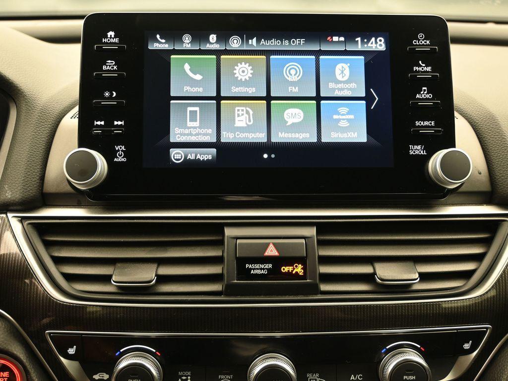 used 2022 Honda Accord car, priced at $27,279