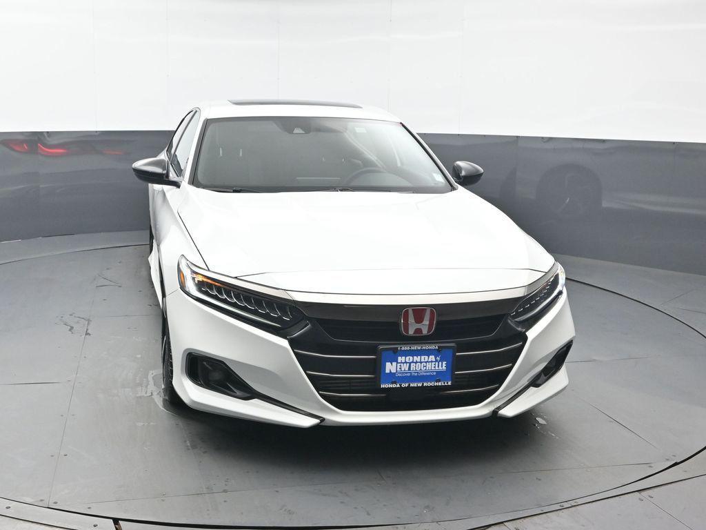 used 2022 Honda Accord car, priced at $27,279