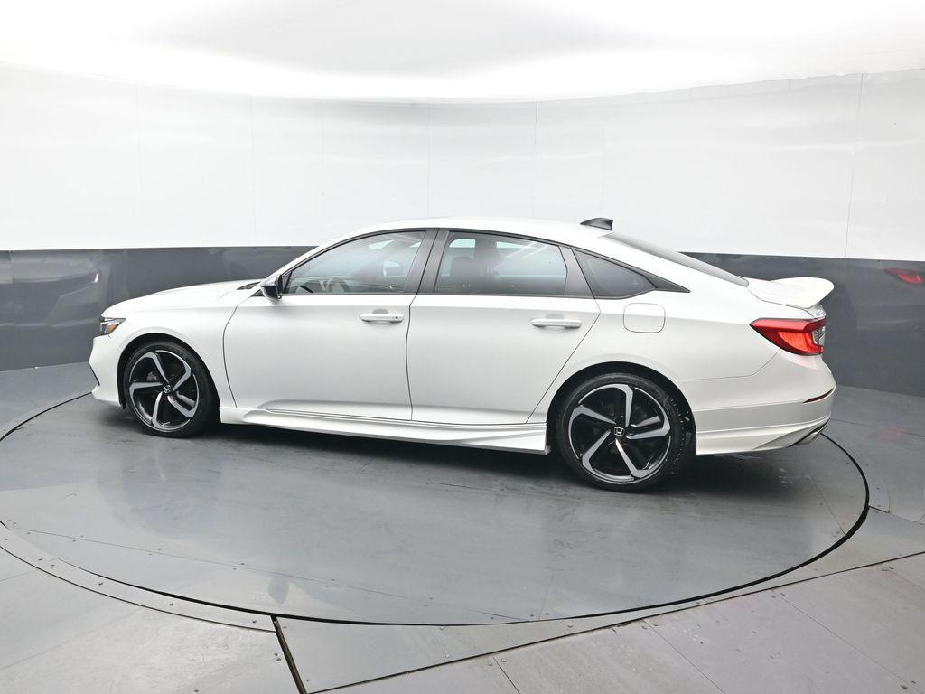 used 2022 Honda Accord car, priced at $27,279
