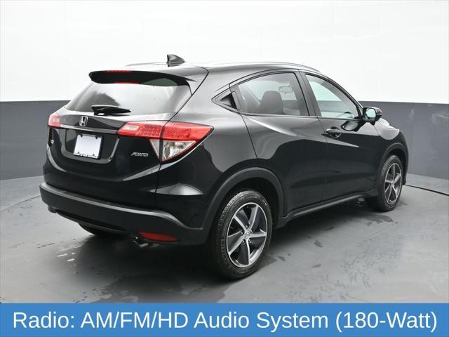 used 2022 Honda HR-V car, priced at $21,495