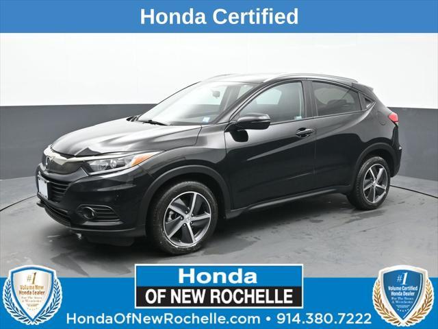 used 2022 Honda HR-V car, priced at $21,495