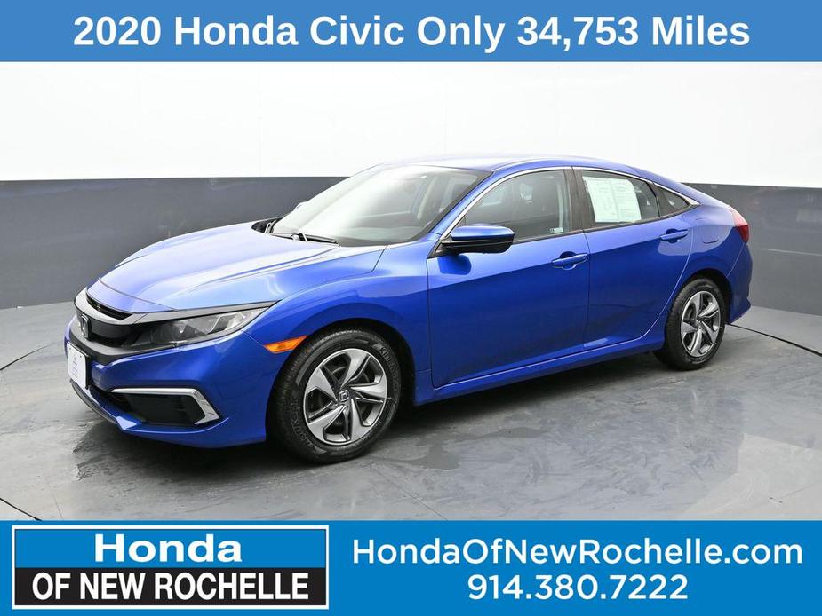 used 2020 Honda Civic car, priced at $18,495