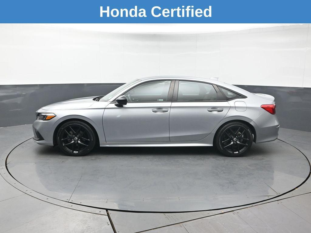 used 2022 Honda Civic car, priced at $22,936