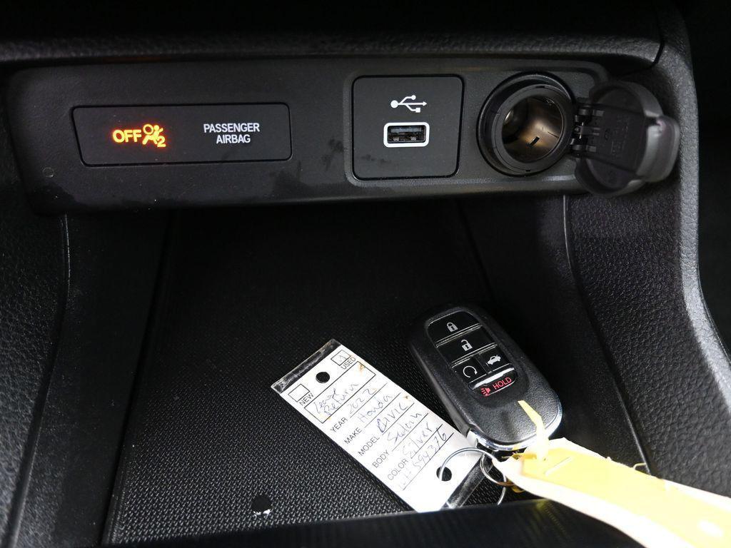 used 2022 Honda Civic car, priced at $22,936
