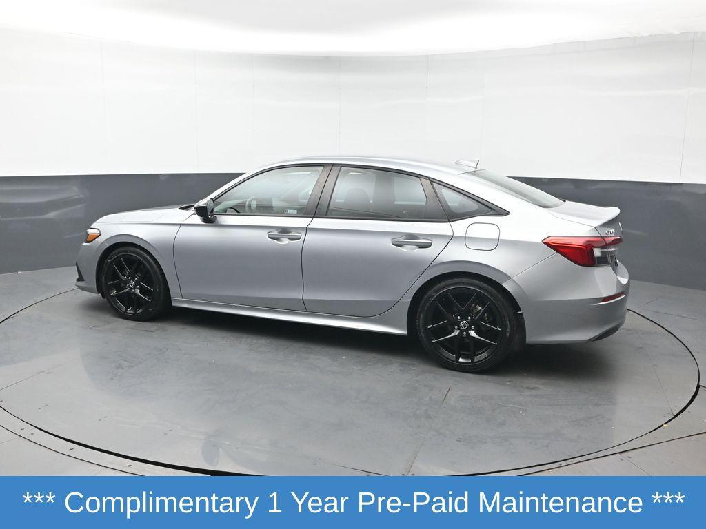 used 2022 Honda Civic car, priced at $22,936