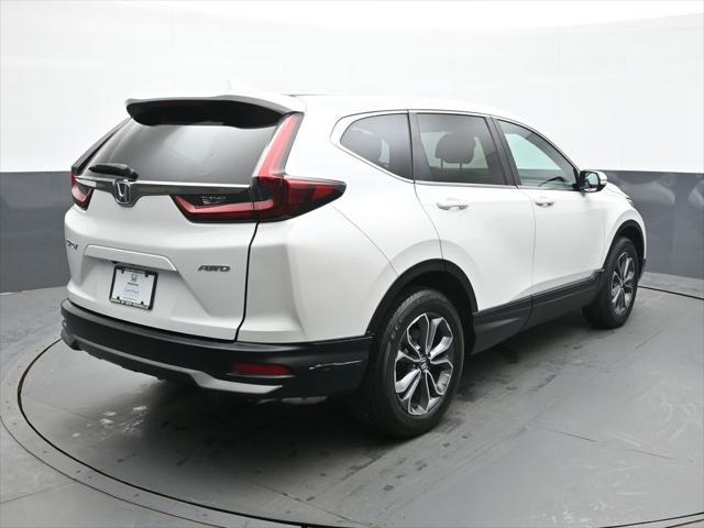 used 2022 Honda CR-V car, priced at $29,650