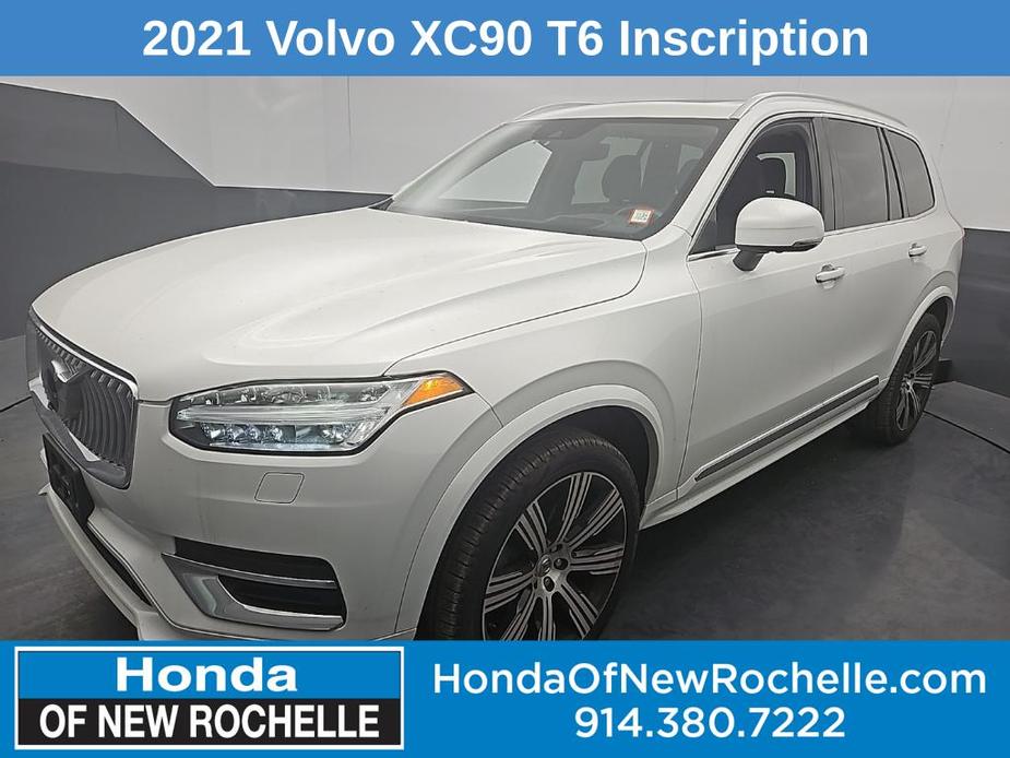 used 2021 Volvo XC90 car, priced at $42,860