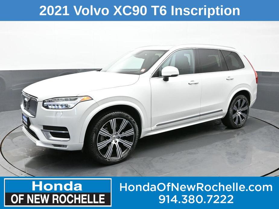 used 2021 Volvo XC90 car, priced at $42,860