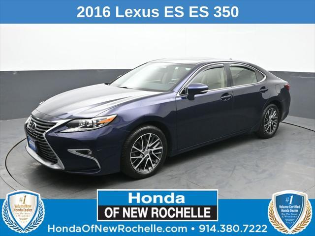 used 2016 Lexus ES 350 car, priced at $20,495