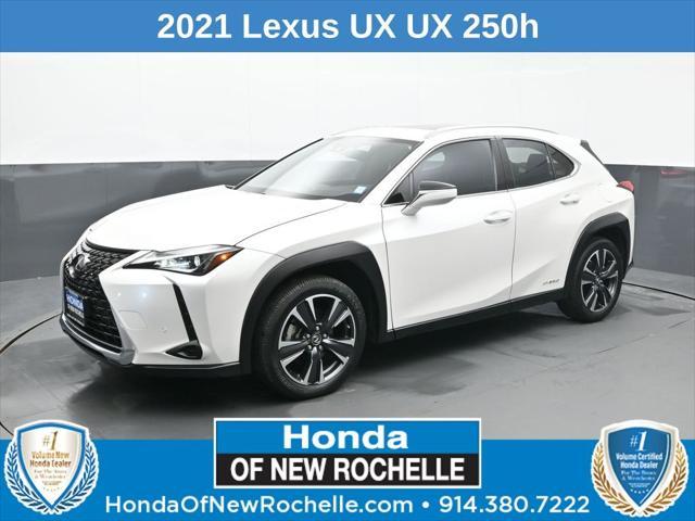 used 2021 Lexus UX 250h car, priced at $27,995