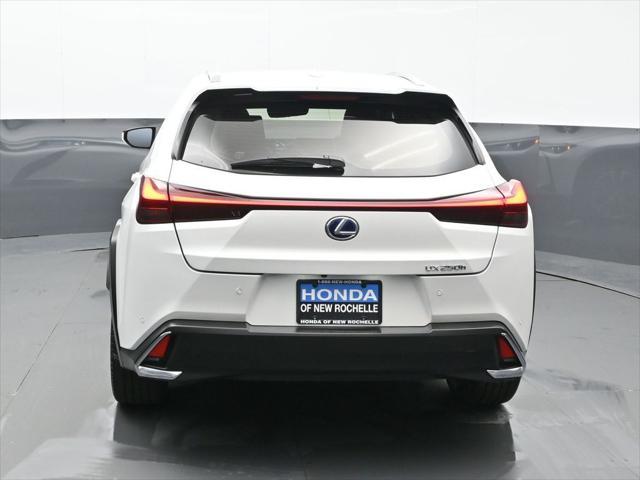 used 2021 Lexus UX 250h car, priced at $27,995