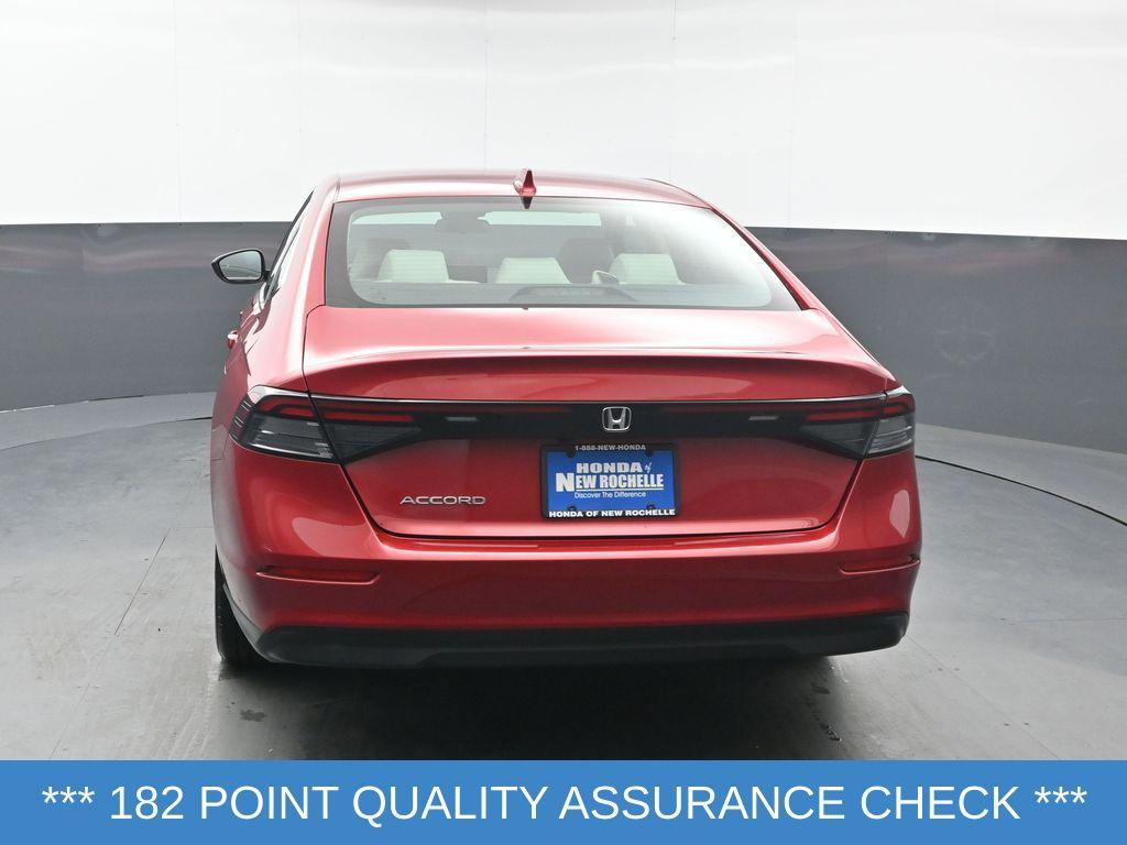 used 2023 Honda Accord car, priced at $24,663