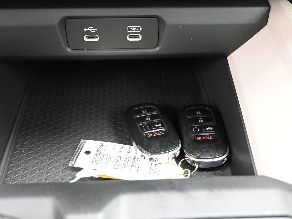 used 2023 Honda Accord car, priced at $24,663