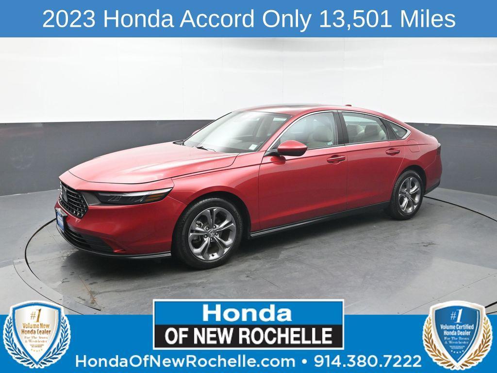 used 2023 Honda Accord car, priced at $24,663