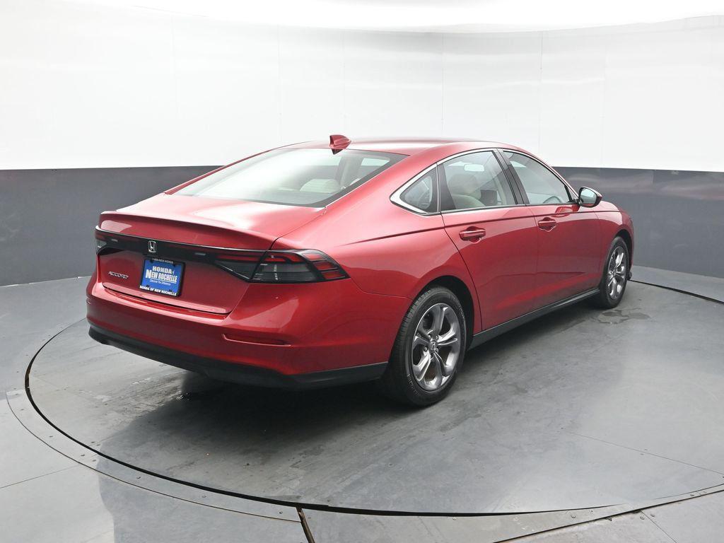 used 2023 Honda Accord car, priced at $24,663