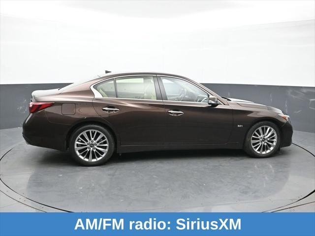 used 2020 INFINITI Q50 car, priced at $21,995