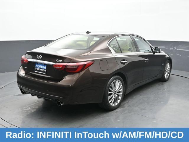 used 2020 INFINITI Q50 car, priced at $21,995