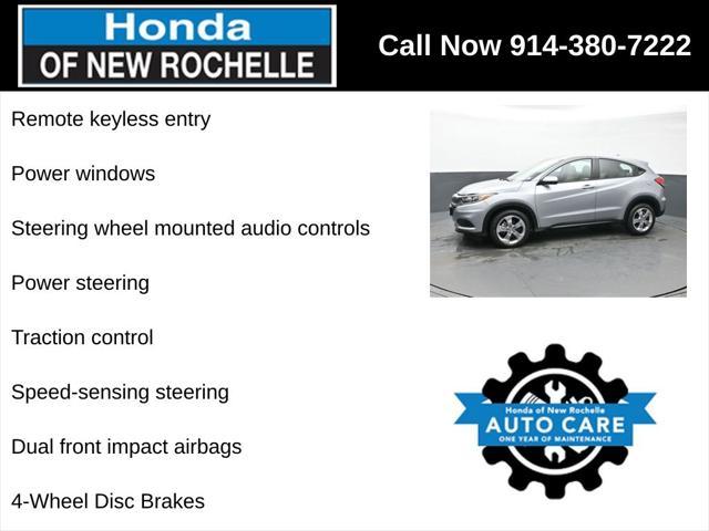 used 2022 Honda HR-V car, priced at $20,626