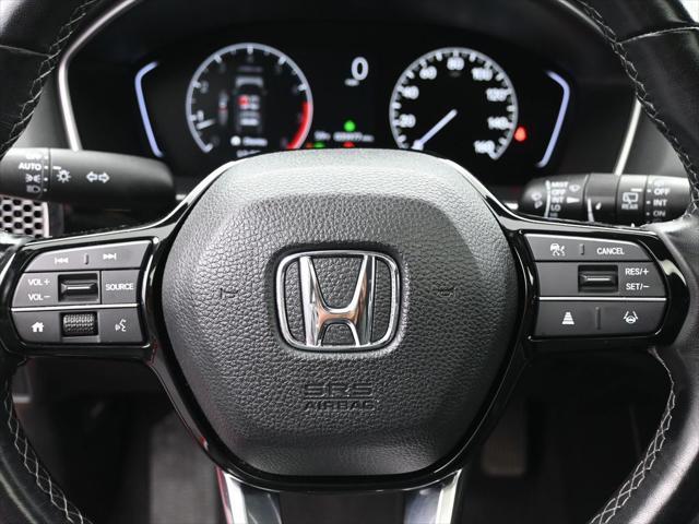 used 2023 Honda Civic car, priced at $24,495