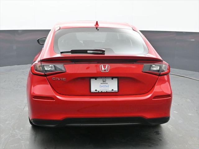 used 2023 Honda Civic car, priced at $24,495