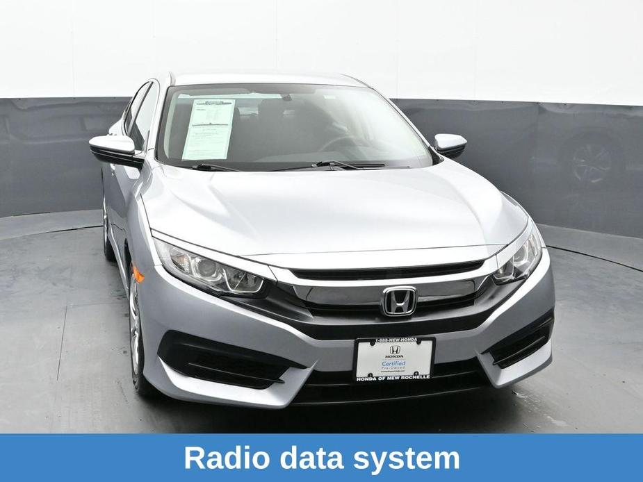 used 2016 Honda Civic car, priced at $17,995
