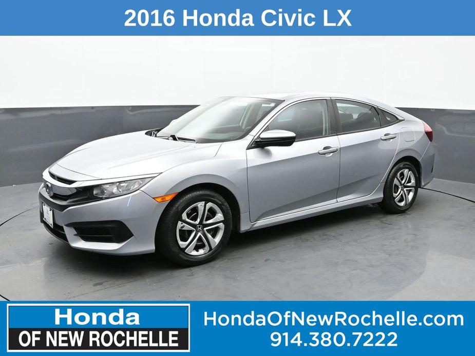 used 2016 Honda Civic car, priced at $18,895