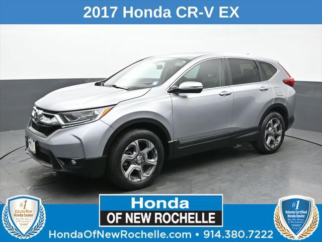 used 2017 Honda CR-V car, priced at $18,995