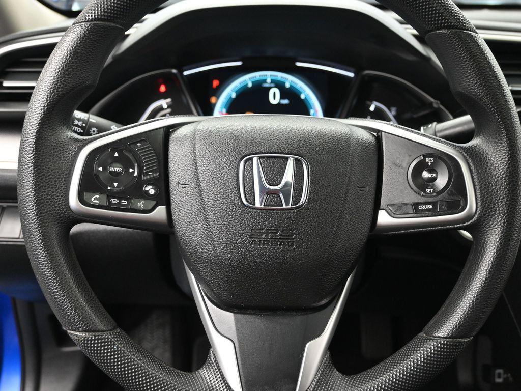 used 2017 Honda Civic car, priced at $17,749