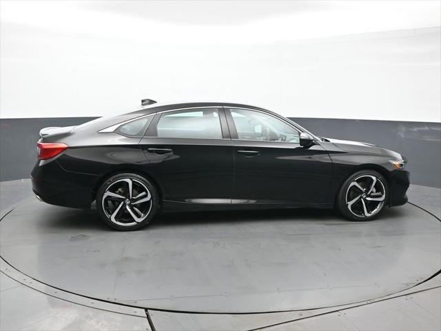 used 2021 Honda Accord car, priced at $24,246