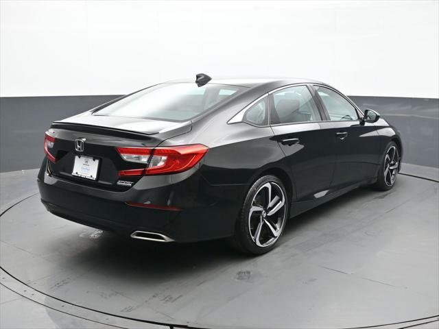 used 2021 Honda Accord car, priced at $24,246