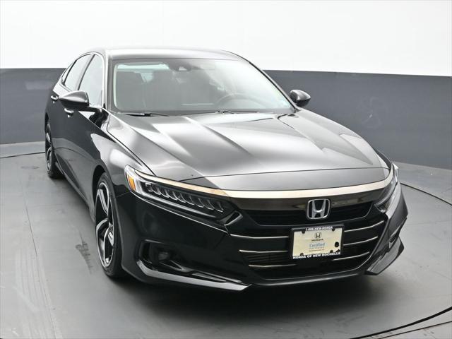 used 2021 Honda Accord car, priced at $24,246