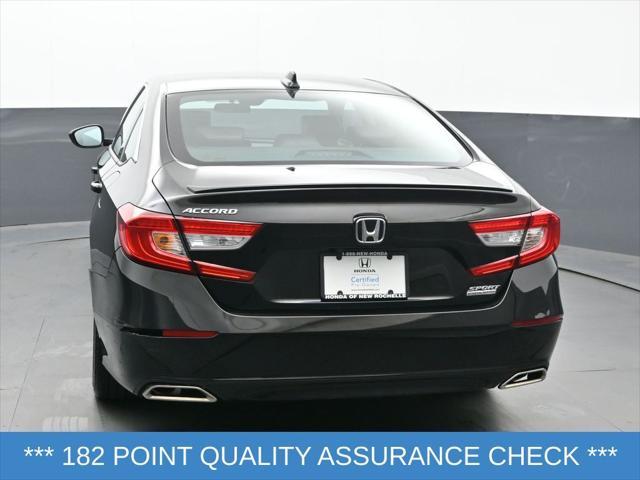 used 2021 Honda Accord car, priced at $24,246