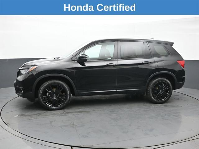 used 2021 Honda Passport car, priced at $27,995