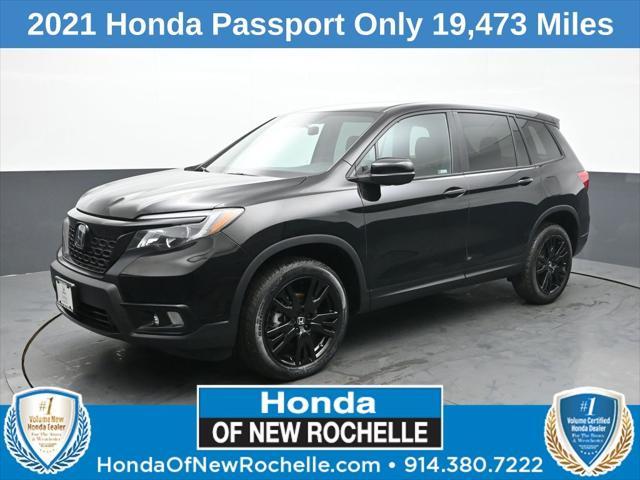 used 2021 Honda Passport car, priced at $27,995