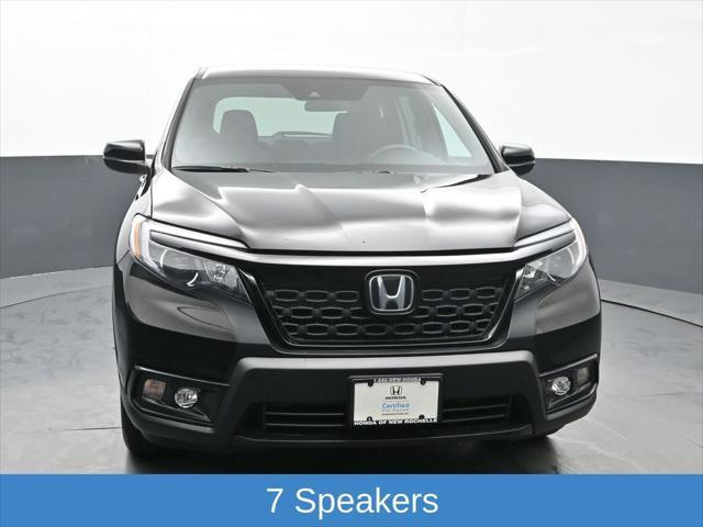 used 2021 Honda Passport car, priced at $27,995