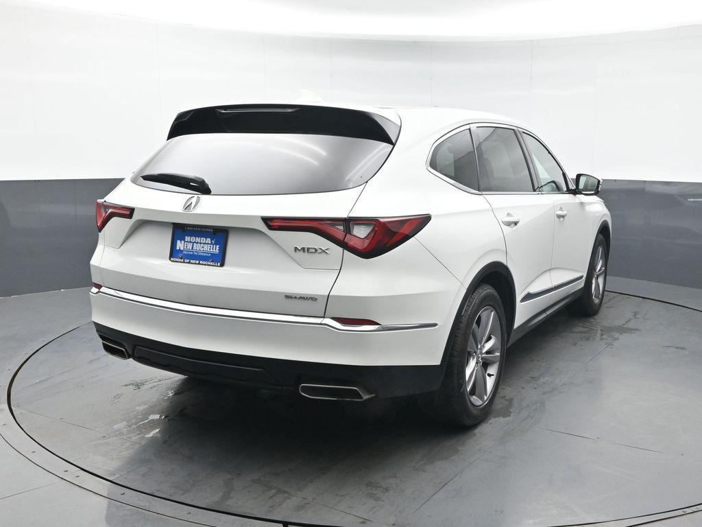 used 2024 Acura MDX car, priced at $39,527