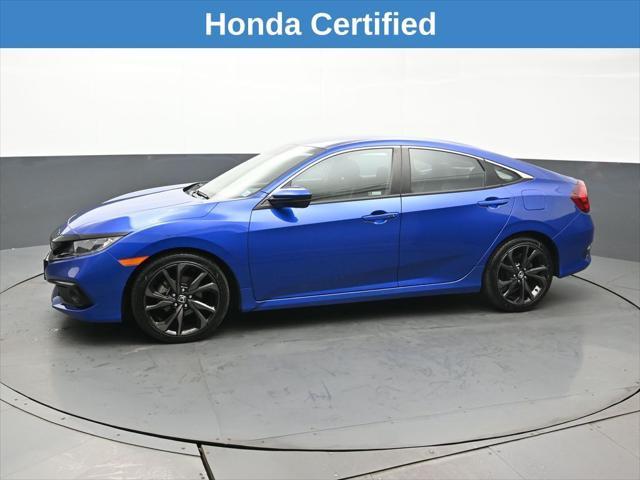 used 2020 Honda Civic car, priced at $20,995