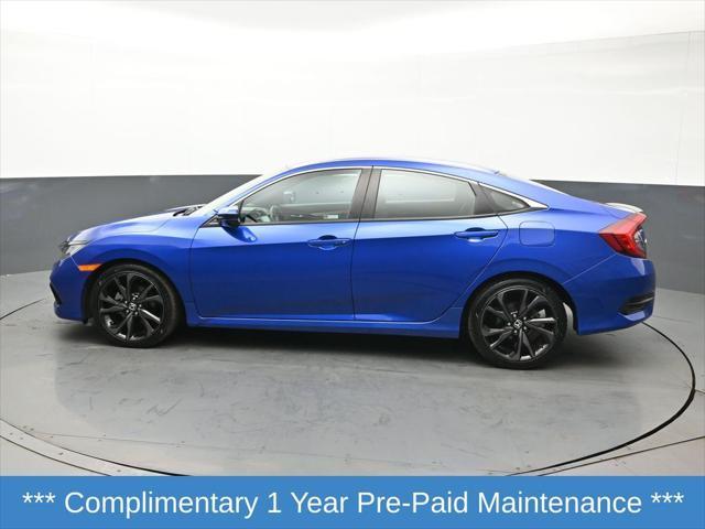 used 2020 Honda Civic car, priced at $20,995