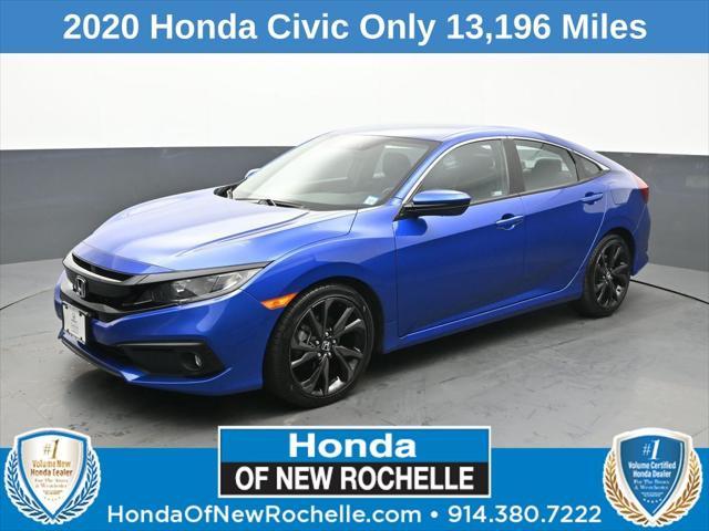 used 2020 Honda Civic car, priced at $20,995