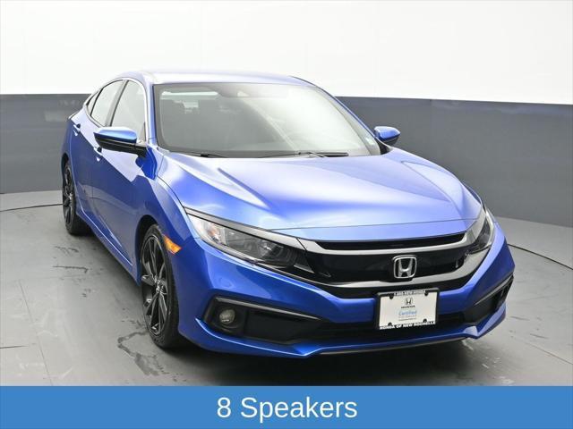 used 2020 Honda Civic car, priced at $20,995