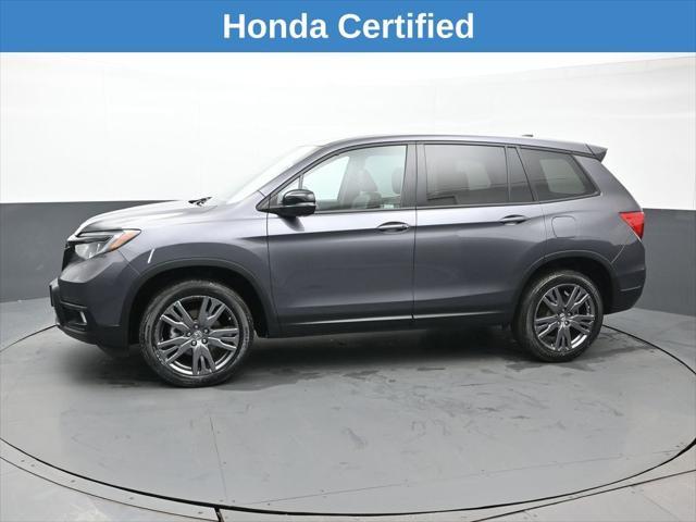 used 2021 Honda Passport car, priced at $28,790