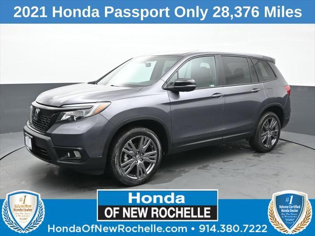 used 2021 Honda Passport car, priced at $28,790