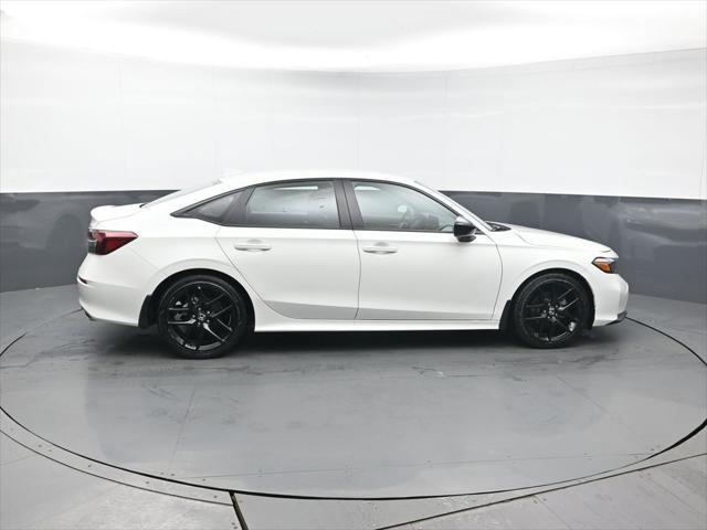 used 2025 Honda Civic car, priced at $26,537