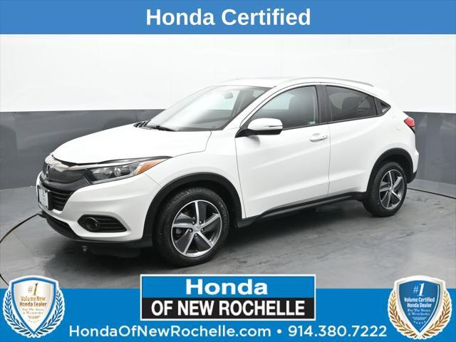 used 2022 Honda HR-V car, priced at $21,495