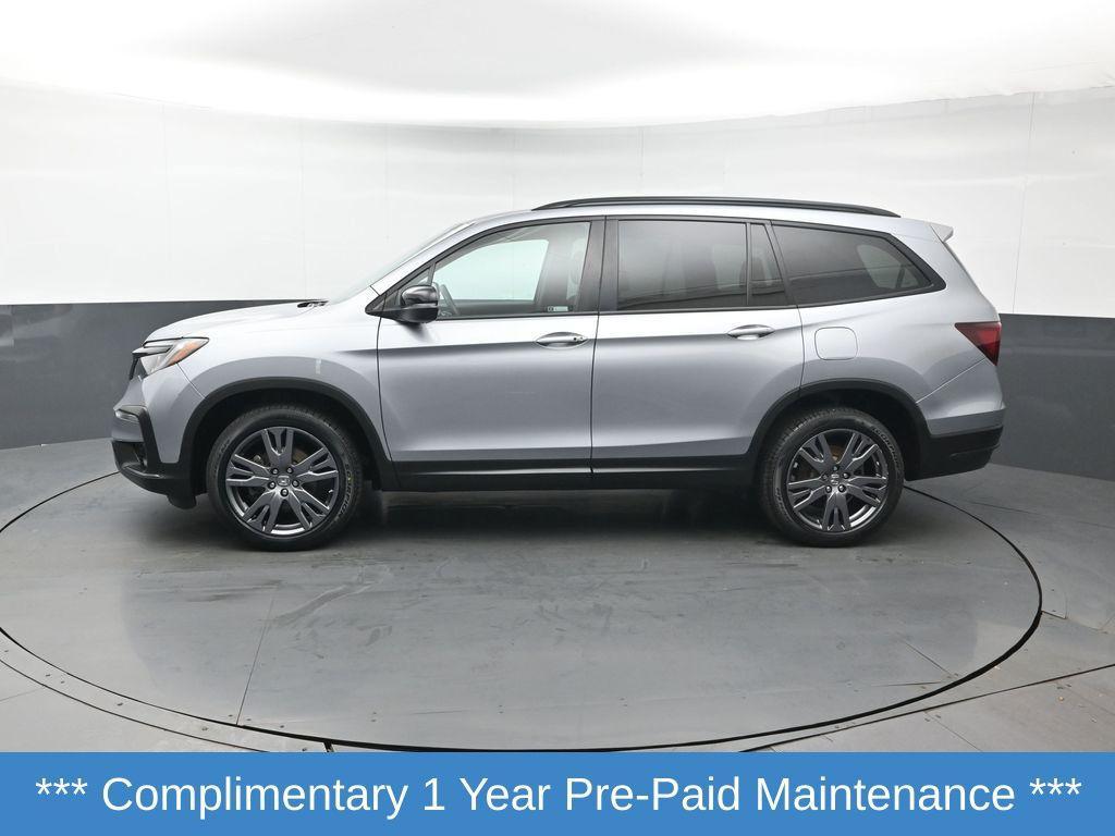 used 2022 Honda Pilot car, priced at $27,900