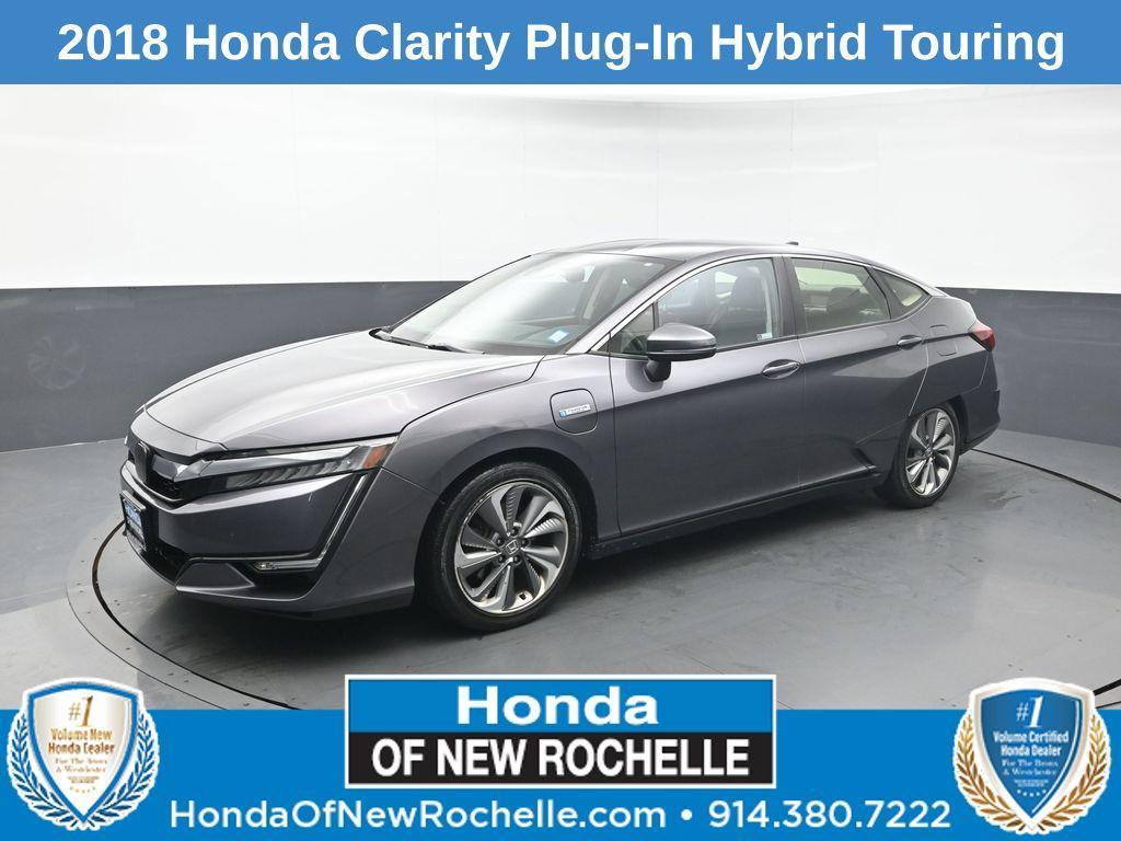 used 2018 Honda Clarity Plug-In Hybrid car, priced at $16,993